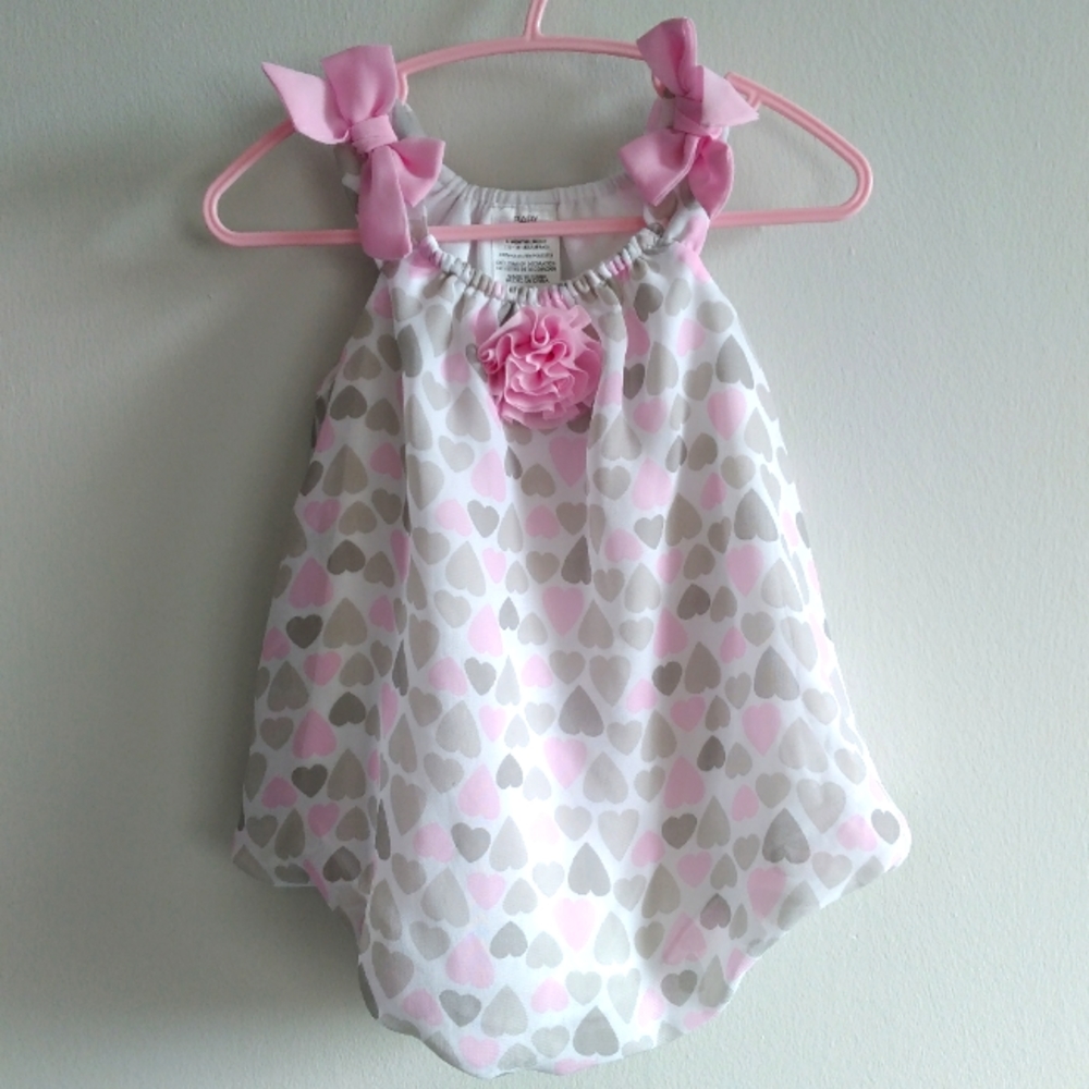 Bubble Dress Romper